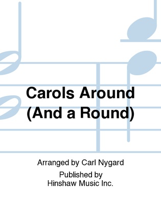 Book cover for Carols Around (And a Round)