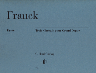 3 Chorals pour Grand Orgue