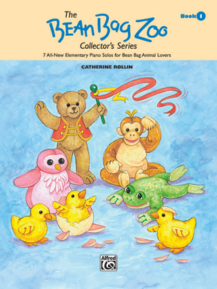 Book cover for The Bean Bag Zoo Collector, Book 1