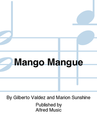 Book cover for Mango Mangue