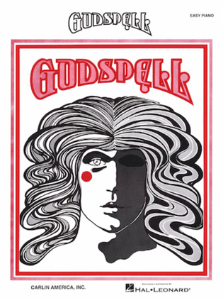 Book cover for Godspell