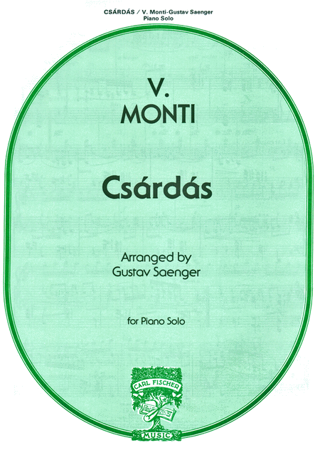 Vittorio Monti : Csardas