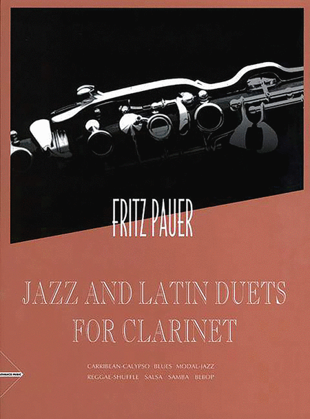 Jazz and Latin Duets for Clarinet