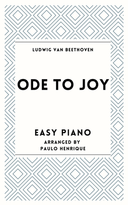 Book cover for Ode To Joy