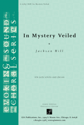 Book cover for In Mystery Veiled