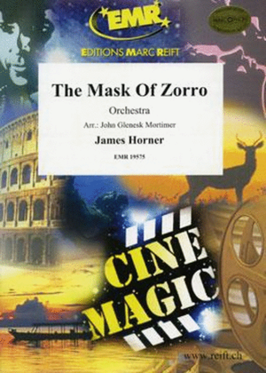 Book cover for The Mask Of Zorro