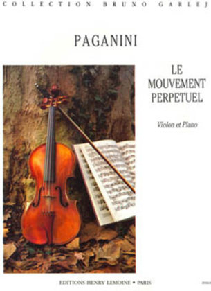 Book cover for Mouvement Perpetuel