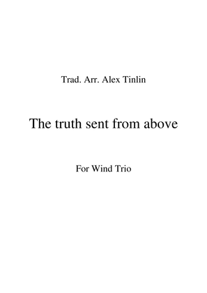 Book cover for The truth sent from above