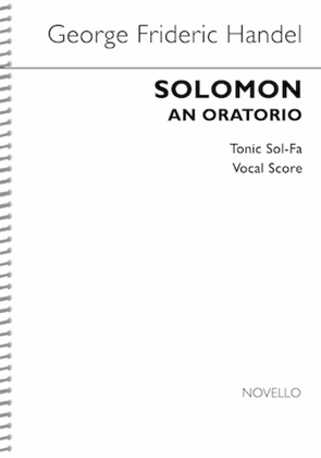 Book cover for Solomon