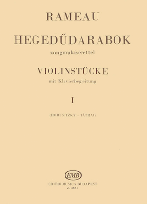 Book cover for Violin Pieces