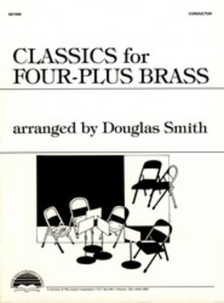 Classics for Four-Plus Brass - Conductor's Score