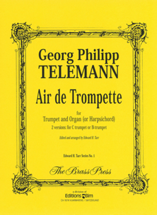 Book cover for Air de trompette
