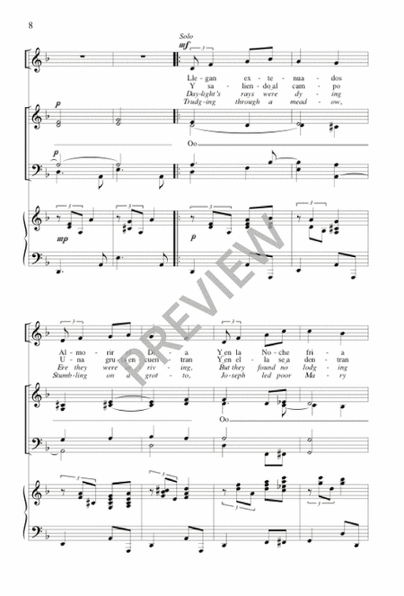 Three Venezuelan Christmas Carols image number null