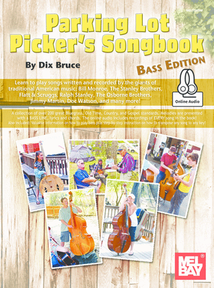 Book cover for Parking Lot Picker's Songbook - Bass Edition
