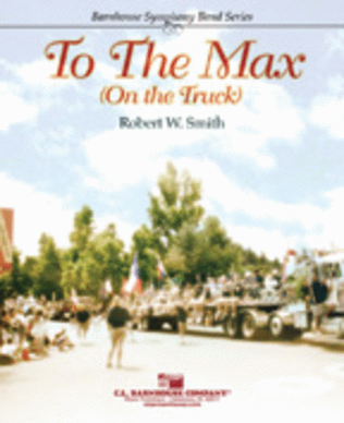 Book cover for To The Max