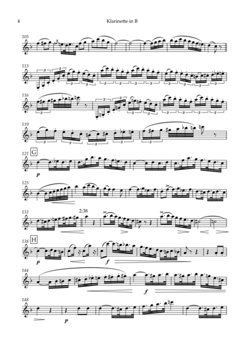 Crusell Concerto for Clarinet No. 1 Op. 1 Part 3 Rondo