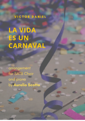 Book cover for La Vida Es Un Carnaval