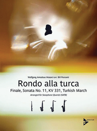 Book cover for Rondo alla turca