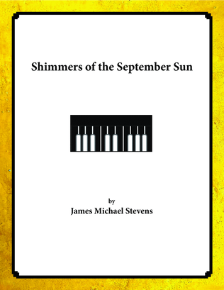 Book cover for Shimmers of the September Sun