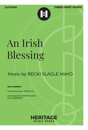 Book cover for An Irish Blessing