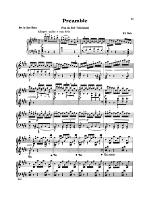 Bach: Twenty One Favorite Pieces