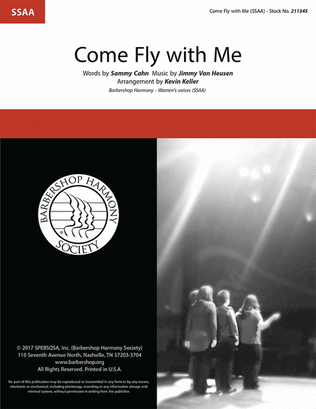 Book cover for Come Fly with Me