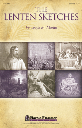 Book cover for The Lenten Sketches