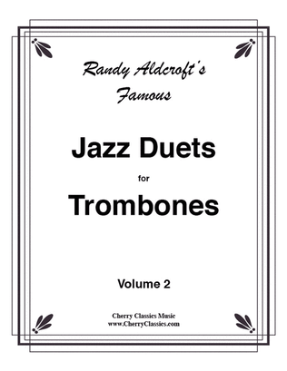 12 Famous Jazz Duets for Trombones, Volume 2