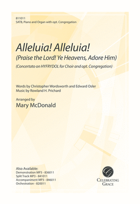 Book cover for Alleluia! Alleluia!/Praise the Lord! Ye Heavens, Adore Him