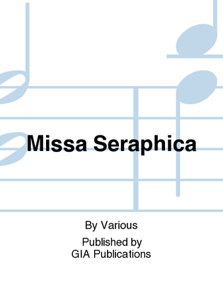 Book cover for Missa Seraphica
