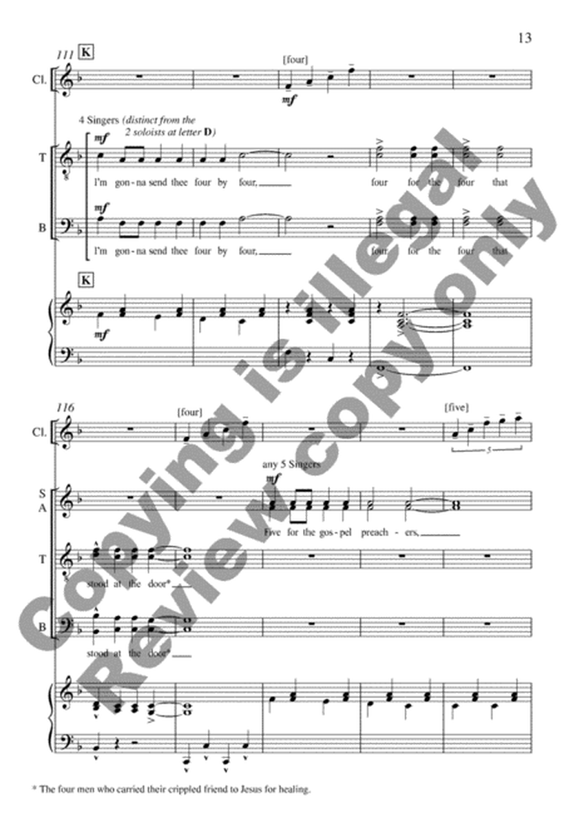 Born in Bethlehem (Choral Score) image number null