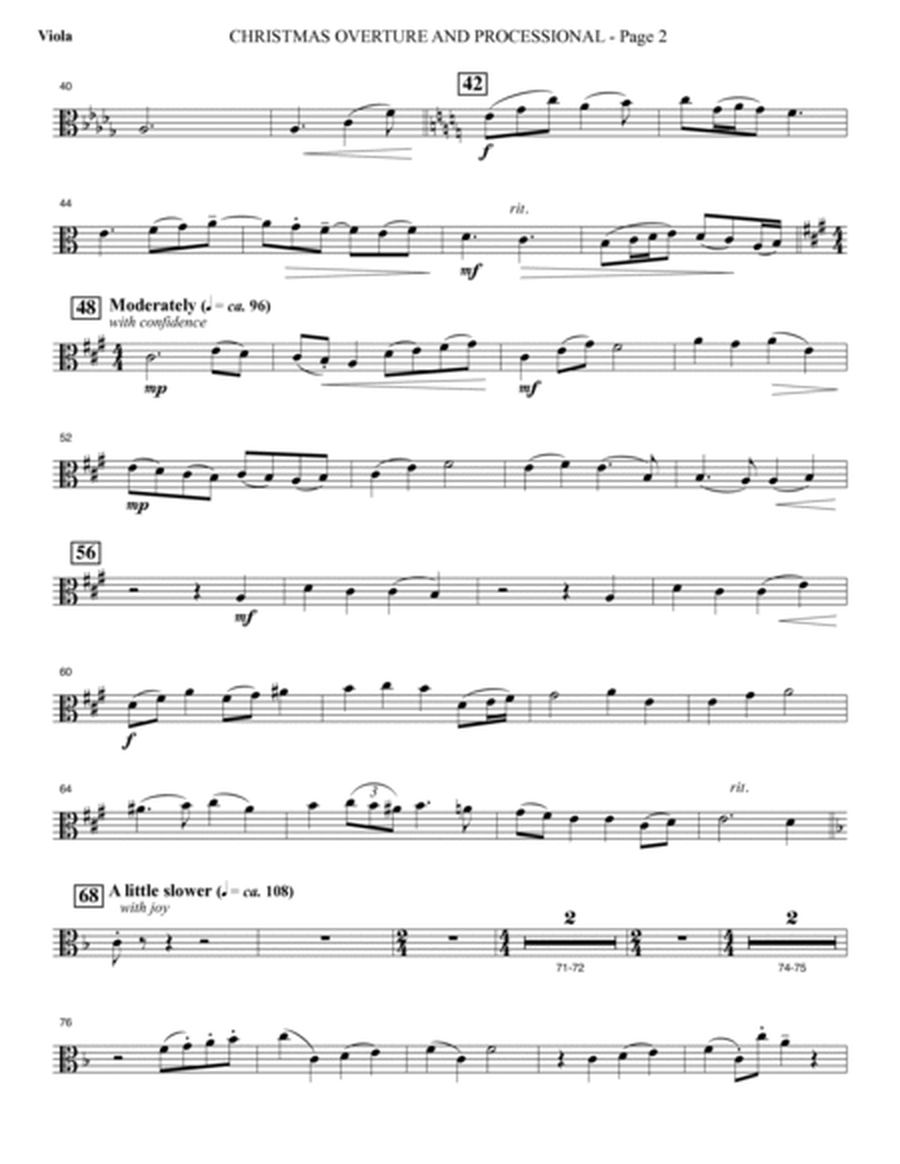 Let There Be Christmas Orchestration - Viola