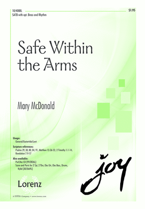 Book cover for Safe Within the Arms