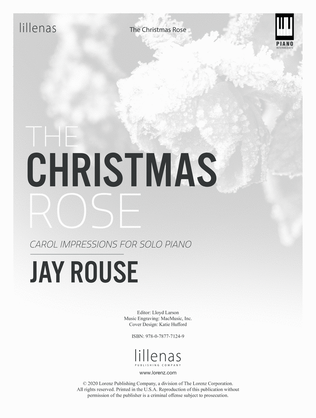 Book cover for The Christmas Rose