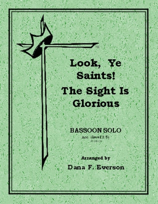 Book cover for Look, Ye Saints! The Sight Is Glorious