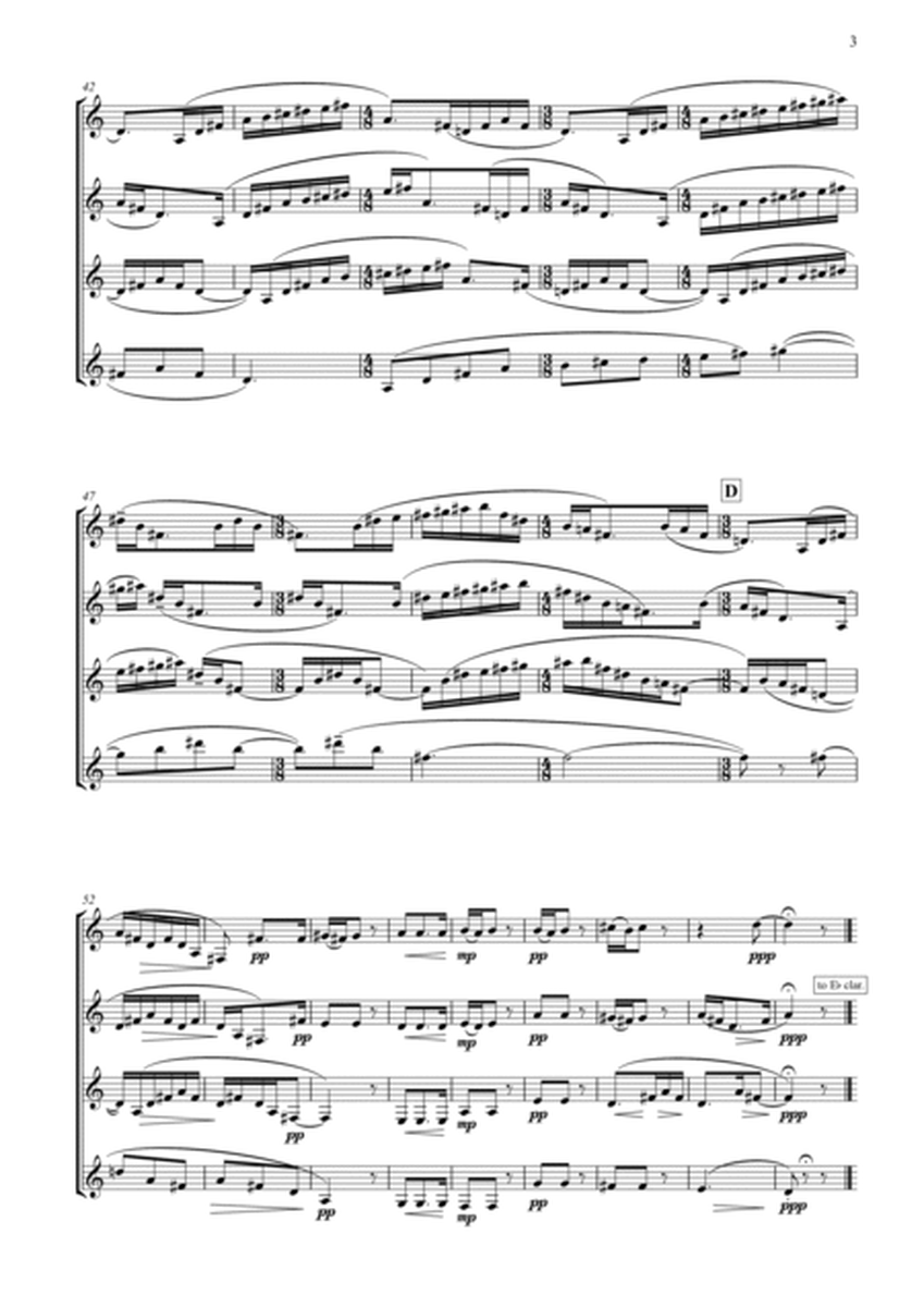 Olympian Sketches (for four clarinets) image number null