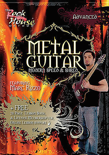 Metal Guitar Modern, Speed & Shred - DVD