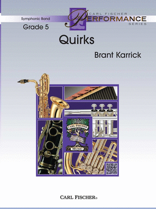 Book cover for Quirks