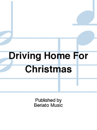 Book cover for Driving Home For Christmas