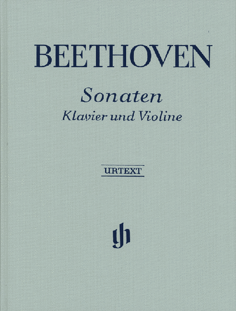 Sonatas for Piano and Violin – Volumes I & II