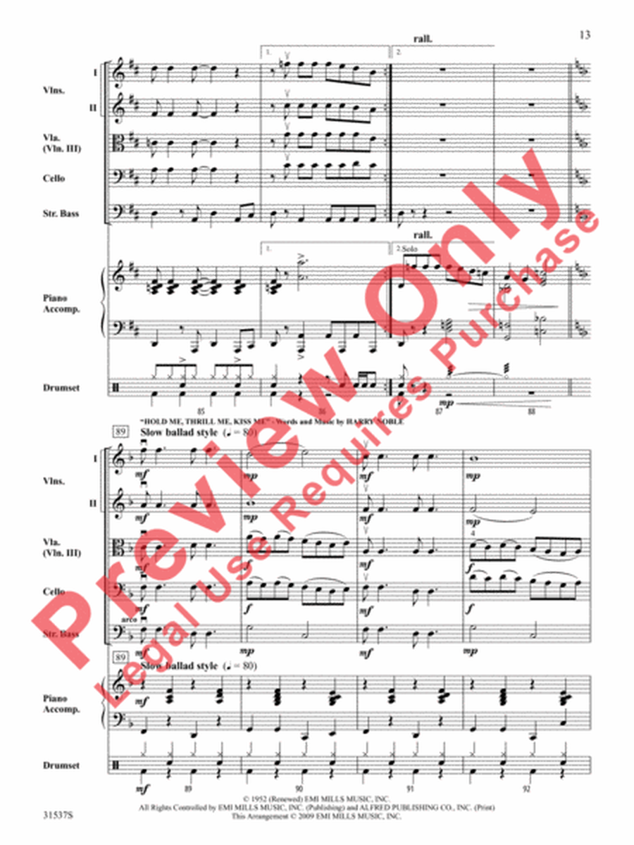 Rock 'n' Roll Classics (score only)