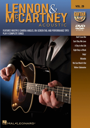 Book cover for Lennon & McCartney Acoustic