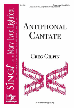 Antiphonal Cantate (Three-part Mixed/SAB)