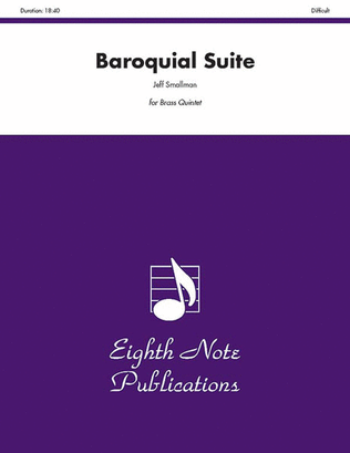 Book cover for Baroquial Suite