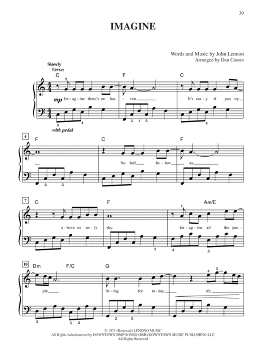 Top-Requested Classic Rock Sheet Music