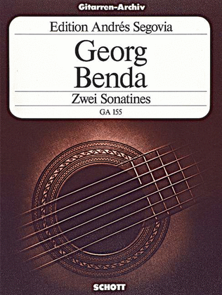 Book cover for 2 Sonatas