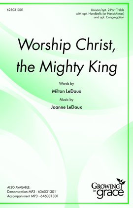 Book cover for Worship Christ, the Mighty King (Digital)
