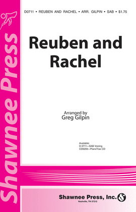 Book cover for Reuben and Rachel