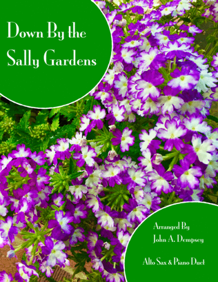 Book cover for Down By the Sally Gardens (Alto Sax and Piano)