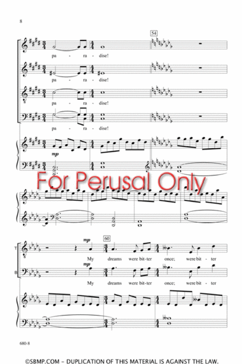 Fill My Life with Spring - SATB Octavo image number null